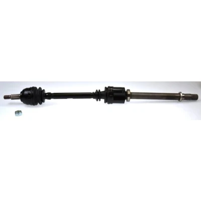 Immagine di LÖBRO 304687 Albero motore / Semiasse 931, 352,0 con supporto/cuscinetto, dado RENAULT: MEGANE 2, SCENIC 2 Kombi