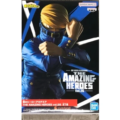 Immagine di Banpresto Figura Statua My Hero Academia Tsunagu Hakamada Best Jeanist The Amazing Heroes Vol.26 BP19474 Altezza 15cm