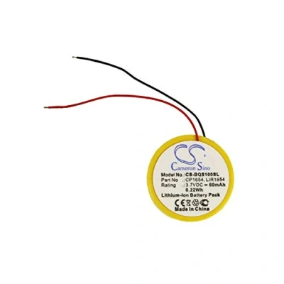 Immagine di TECHTEK batterie compatibile con [Bose] SoundSport pulse, Wireless sostituisce CP1654, per LIR1654