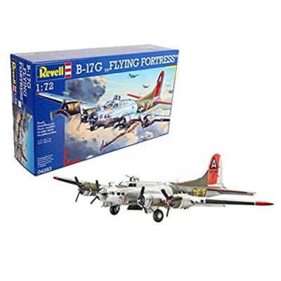 Immagine di Revell 04283 B 17G Flying Fortress Kit di Modello in Plastica, Scala 1:72
