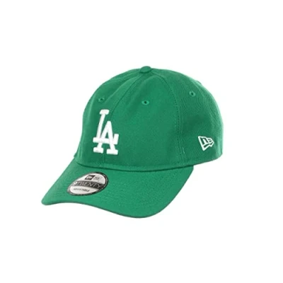 Immagine di New Era Los Angeles Dodgers MLB Team Kelly Green 9Twenty Unstructured Strapback cap One Size