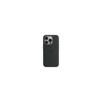 Immagine di Apple Iphone 15 PRO Silicone CASE WITH Magsafe Portacellulare, Taglia: One Size, Black