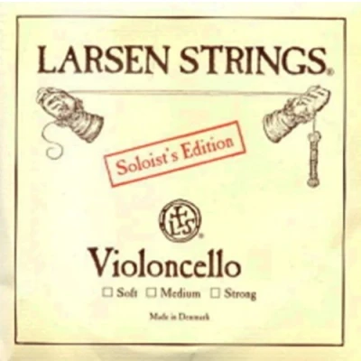 Immagine di CUERDA VIOLONCELLO Larsen (Soloist) (Acero) 1ª Fuerte Cello 4/4 (La) A (Una Unidad)