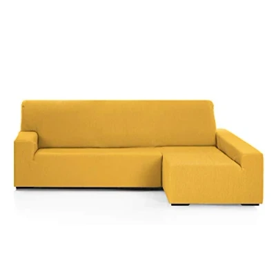 Immagine di Martina Home Tunisia Copridivano, Poliestere Spandex Cotone Pelle, Braccio Sinistro Corto (Visto di Fronte)