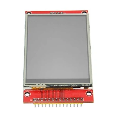 Immagine di DollaTek 2.8 Pollici ILI9341 240x320 SPI TFT LCD Display Touch Panel Modulo Porta seriale