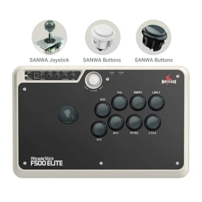 Immagine di Mayflash Arcade Stick F500 Elite per PS4 / PS3 XBOX ONE S 360 X PC Android Switch NEOGEO mini