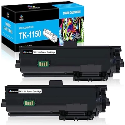 Immagine di LeciRoba TK 1150 per Kyocera TK1150 Toner ECOSYS M2135dn M2635dn M2635dnw M2735dw P2200 P2235d P2235dn P2235dw P2235 Stampanti (2 Nero)