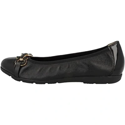 Immagine di Caprice Ballerine, Donna, Taglia: 37, Black nappa co Pelle