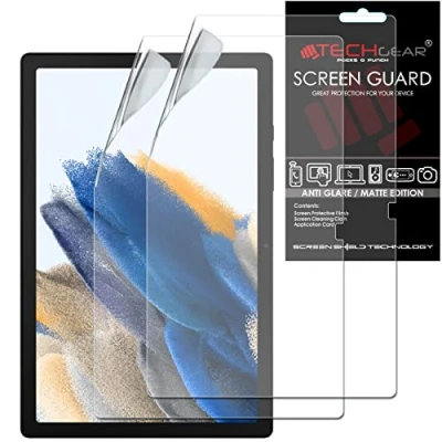 Immagine di TECHGEAR [2 pezzi] Galaxy Tab A8 10.5&quot; 2022 Proteggi Schermo Opaco (SM X200 / X205) Antiriflesso Pellicole Protettive Opaca [Senza Bolle] Designata per Samsung