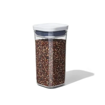 Immagine di OXO Good Grips Contenitore Alimentare POP, Adatto per Cereali e Simili, Trasparente, 0.5 L