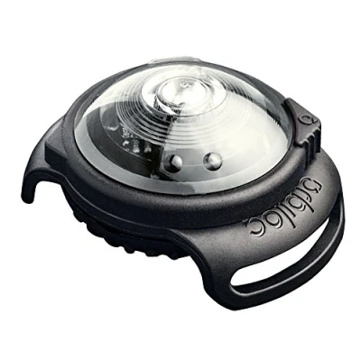 Immagine di Orbiloc Dog Dual Lampada LED per Cani, Colore: Bianco