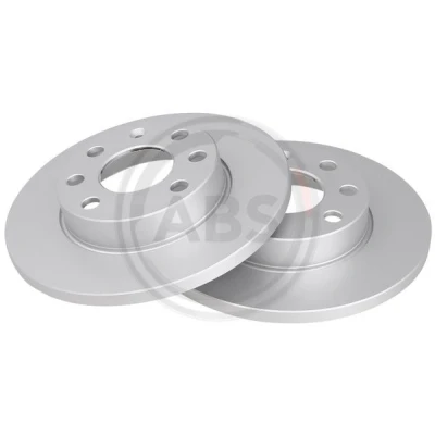 Immagine di A.B.S. 15748 Disco freno 236 12,6 4 100 pieno OPEL: Corsa B Hatchback, Astra F CC, Kadett E CC