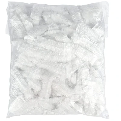 Immagine di G2PLUS 100PCS Cuffie Doccia Monouso Capelli per Hotel Spa e Parrucchiere (non Confezionato Singolarmente)