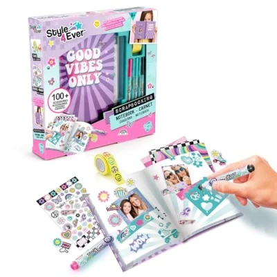 Immagine di Canal Toys Style for Ever Taccuino segreto per scrapbooking, OFG 298, viola