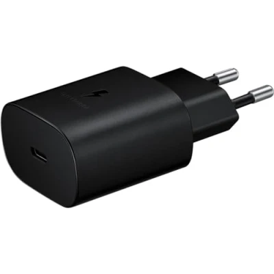 Immagine di Samsung EP T510 USB C Caricabatterie Rapido Nero