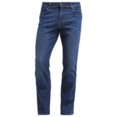 Immagine di Wrangler Texas Stretch Jeans a sigaretta, Uomo, Taglia: 38x34, Night break