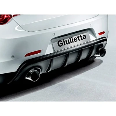Immagine di MOTORDROME DESIGN K166 001 Paraurti posteriore nero ABS (Acrylnitril Butadien Styrol Copolymerisat)