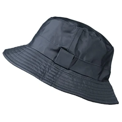 Immagine di Toutacoo, Cappello da Pioggia, Pioggia Bob, Aspetto Nylon (14 Polare Blu)