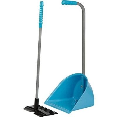 Immagine di Harry&#039;s Horse Paletta per letame compatta One Size Azzurro