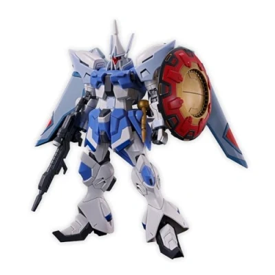 Immagine di BANDAI SPIRITS HG Mobile Suit Gundam Seed Freedom Gamstrom (Agnes Giebenrath Dedicated Machine) Modello in plastica codificato a colori scala 1:144, blu