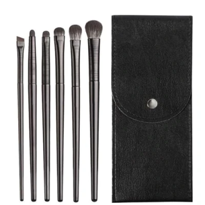 Immagine di NXPUXP 6 Pcs Pennelli Per Occhi,Pennelli Trucco Occhi Professionali,Pennelli Make Up Set,Pennelli Il Degli Occhi,Idee Regalo Set Di