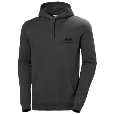 Immagine di Helly Hansen Felpa con Cappuccio Nord Graphic, 984 Ebano 2, S Uomo