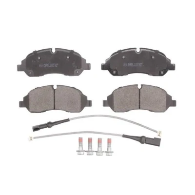 Immagine di ABE C1G070ABE Kit pastiglie freno Assale anteriore con segnalatore acustico usura FORD: Transit V363 Van, Custom V362 Van