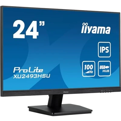 Immagine di iiyama XU2493HSU B7 23,8&quot;, IPS, 1920x1080/100Hz, 1H1DP