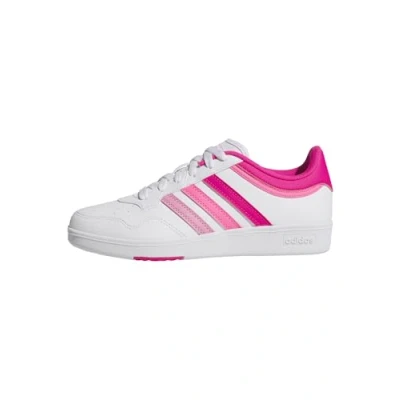 Immagine di adidas Donna Hoops 4.0 Shoes, Ftwr Bianco Rosa Shock Lucido, 40 EU