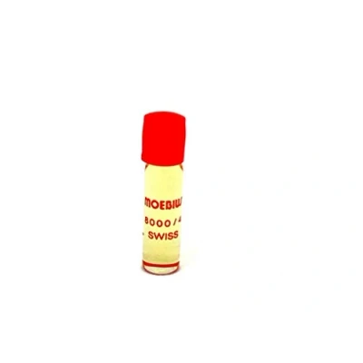 Immagine di Moebius 8000 Autentico strumento di riparazione svizzero per orologio, bottiglia naturale, oliatore, 1 ml, classico