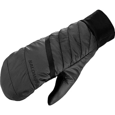 Immagine di Salomon Mtn Overmitten Muffole Unisex, Calore confortevole, Design pratico, Protezione per l&#039;intera stagione invernale