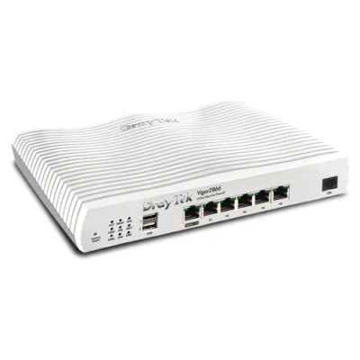 Immagine di DRAYTEK VIGOR 2866 VDSL2 SUPER V. MODEMROUTER M. G.FAM RETAIL