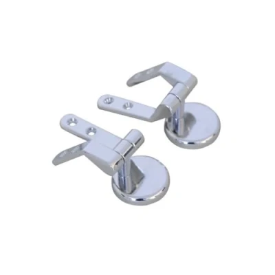 Immagine di TP Products Cerniere di Ricambio per WC, in Acciaio Inox, 2 pz