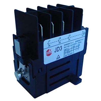Immagine di KEDU JD3 8 pin Relè elettromagnetico KJD11 interruttore con protezione da interruzione di corrente e sottotensione Interruttori Attrezzature Contattore 4NO 230V 16A 50Hz