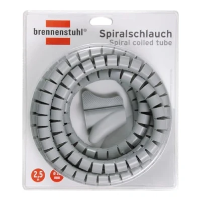 Immagine di Brennenstuhl 1164360 neu Guaina spiralata 20 mm (max) Grigio luminescente 1 pz.
