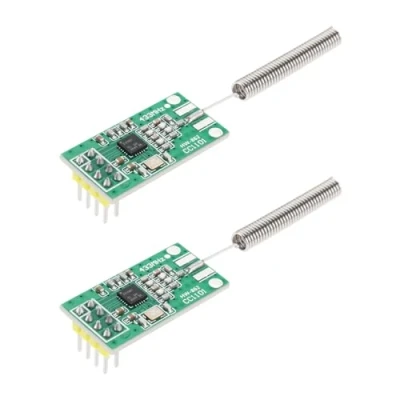 Immagine di VGOL 2 Pz CC1101 Ricetrasmettitore Wireless 433 Mhz CUL Funk Modulo DC 1.8 3.6 V 10 MW USB FHEM Con Antenna A Molla Compatibile rduino Raspberry Pi
