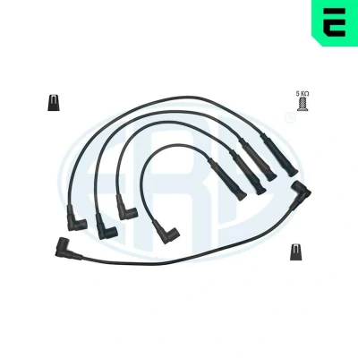 Immagine di ERA 883080 Kit Cavi Accensione 5 BMW: 3 Sedan, Touring