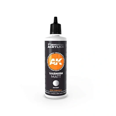 Immagine di AK11237 AK Interactive 3rd Gen: Matt Varnish Generation/Vernice Opaca 10