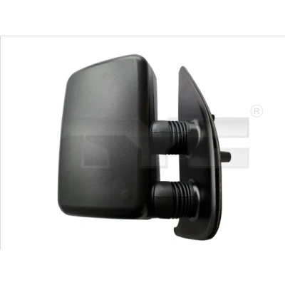 Immagine di specchio retrovisore esterno Blic 5402 04 9259911P Sx nero manuale Braccio corto, convesso FIAT: Ducato II Van, Bus