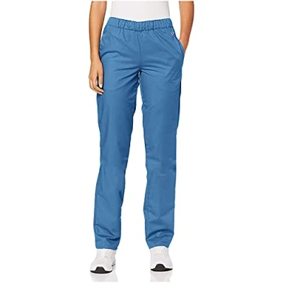 Immagine di BP 1645 400 0116 2XLL Pantaloni unisex con elastico in vita, 215 g/m², misto tessuto, azzurro,