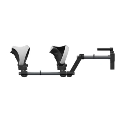 Immagine di VR Gunstock per Playstation VR2, compatibile con PSVR2 Controller Maniglie una maggiore stabilità e adattatore magnetico PlayStationVR2 Gun Stock (nero)
