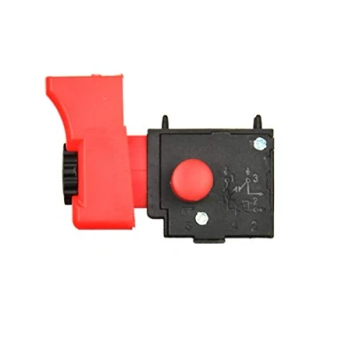 Immagine di Interruttore di Ricambio, per Smerigliatrice Angolare TN 33 con Controllo Velocità Modello: FA2 6/1BEK 4A 250V/8A 125V Compatibile DWT