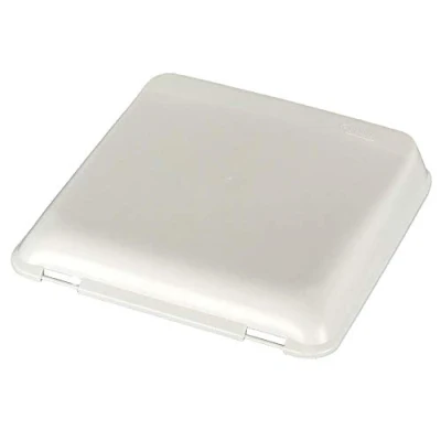 Immagine di Fiamma 98683 100 Coperchio Bianco con Vent, 42.5cm x 7.5cm