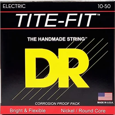 Immagine di DR String MH 10 Tite Fit Set di corde per chitarra elettriche
