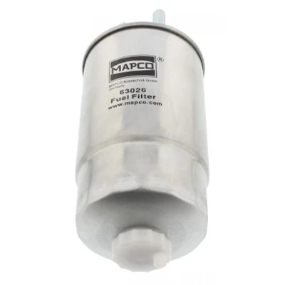Immagine di MAPCO 63026 Filtro Carburante per condotti/circuiti FIAT: Grande Punto Hatchback, Doblo I Cargo, Evo FORD: KA Hatchback