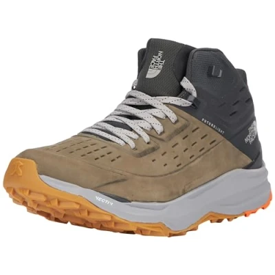 Immagine di The North Face NF0A7W4X79K1 M VECTIV EXPLORIS 2 MID FUTURELIGHT LTHR Uomo, NEW TAUPE GREEN/ASPHLT GR EU 40.5