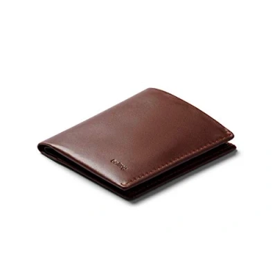 Immagine di Bellroy Note Sleeve, Portafoglio sottile in pelle, edizioni RFID disponibili (Max. 11 carte, banconote e monete) Cocoa
