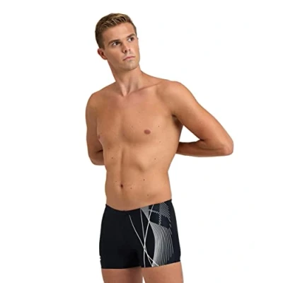 Immagine di Arena Parigamba Uomo Short Branch 500 BLACK / 54