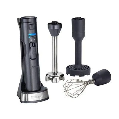 Immagine di Cuisinart Style Collection Cordless 3 in 1 Hand Blender Midnight Grey CSB300BU