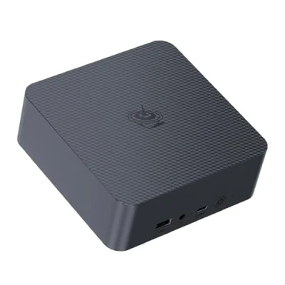 Immagine di Beelink SER6 mini PC, AMD Ryzen 9 6900HX (8C/16T fino a 4.9 GHz), 16 GB DDR5 RAM 500 M.2 PCIe4.0 SSD, computer 4K @60Hz Triple Display HDMI/DP/Type C, BT5.2, WiFi6, 2.5G LAN